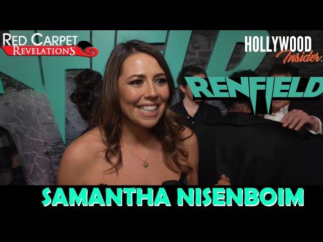 The Hollywood Insider Video-Samantha Nisenboim-Renfield-Interview