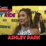 The Hollywood Insider Video-Ashley Park-Joy Ride-Interview