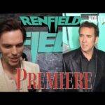 The Hollywood Insider Video-Cast and Crew-Renfield-Interview