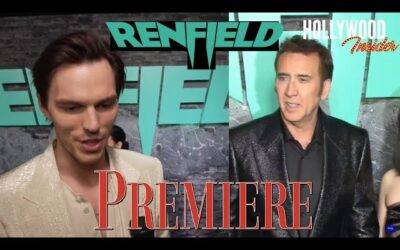 Rendezvous at the Premiere of ‘Renfield’ with Reactions From the Cast and Crew
