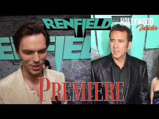 The Hollywood Insider Video-Cast and Crew-Renfield-Interview