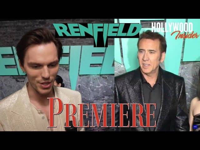 Rendezvous at the Premiere of ‘Renfield’ with Reactions From the Cast and Crew