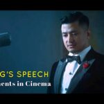 The Hollywood Insider Iconic Moments in Cinema Series, The King’s Speech, Pritan Ambroase