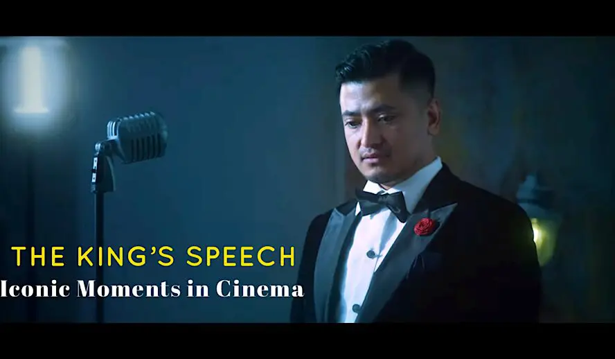 The Hollywood Insider Iconic Moments in Cinema Series, The King’s Speech, Pritan Ambroase