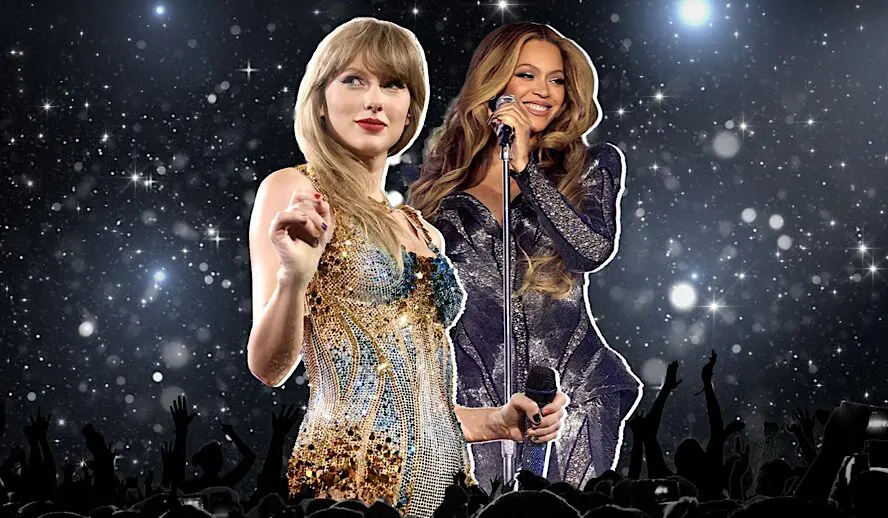 Beyoncé and Taylor Swift Bring A New Meaning to the Concert Film