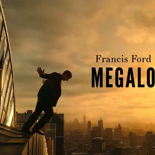 Megalopolis Teaser – Released by Francis Ford Coppola | 77th Cannes Film Festival 2024 | Adam Driver