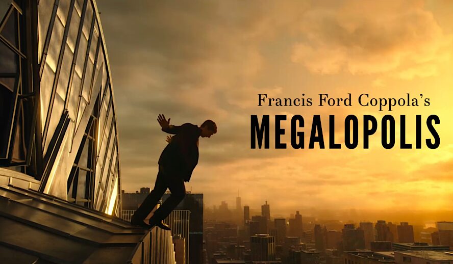 The Hollywood Insider Megalopolis Teaser, Megalopolis Teaser - Released by Francis Ford Coppola, 77th Cannes Film Festival 2024, Adam Driver, Eleanor Coppola