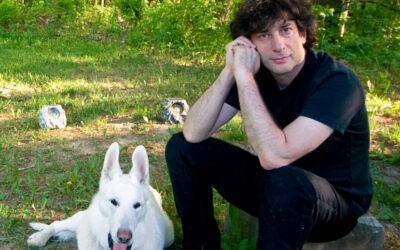 The Scary Delight of Neil Gaiman’s Success