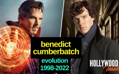 EVOLUTION: Every Benedict Cumberbatch Role From 1998-2022, All Performances Exceptionally Poignant
