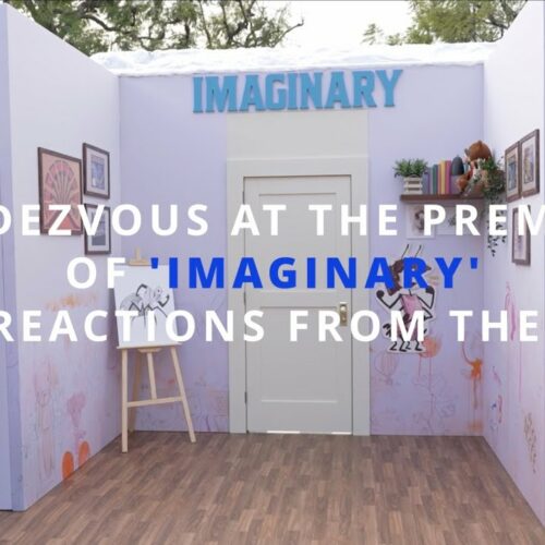 Rendezvous at the Premiere of ‘Imaginary’ | DeWanda Wise, Tom Payne, Taegen Burns, Matthew Sato