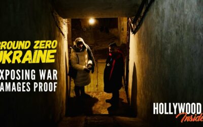 Ground Zero Ukraine: Going into the Live War Zone to Expose Real Proof of Damages Caused by War