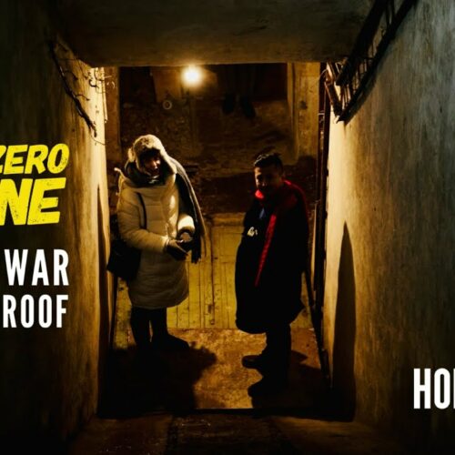 Ground Zero Ukraine: Going into the Live War Zone to Expose Real Proof of Damages Caused by War