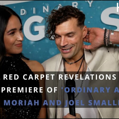 Moriah and Joel Smallbone – Red Carpet Revelations at World Premiere of ‘Ordinary Angels’
