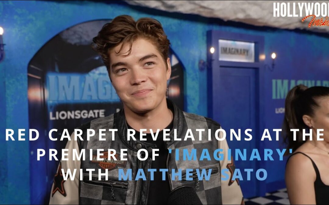 Matthew Sato Spills Secrets on ‘Imaginary’ World Premiere | DeWanda Wise, Tom Payne, Taegen Burns