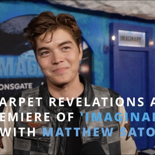 Matthew Sato Spills Secrets on ‘Imaginary’ World Premiere | DeWanda Wise, Tom Payne, Taegen Burns
