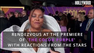 Taraji P. Henson Spills Secrets on ‘The Color Purple’ at Premiere | Taraji P  Henson, Oprah