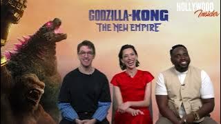 A Full Commentary & Secrets on ‘Godzilla X Kong: The New Empire’ Rebecca Hall, Bryan Tyree Henry