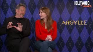 Bryan Cranston and Bryce Dallas Howard Spill Secrets on ‘Argylle’ In Depth Scoop Interview