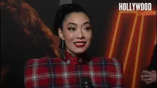 Rina Sawayama spills secrets of ‘John Wick 4’ | Red Carpet Premiere