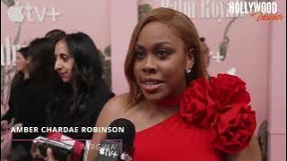 Amber Chardae Robinson Spills Secrets on ‘Palm Royale’ at Premiere | Kristin Wiig, Ricky Martin