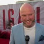 Writer Stephen Shields Spills Secrets on 'Abigail' at Premiere Melissa Barrera, Kathryn Newton, Alis mq2