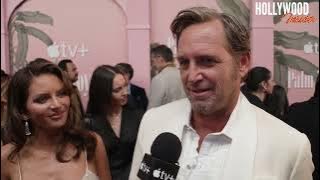 Josh Lucas Spills Secrets on ‘Palm Royale’ at Premiere Kristin Wiig, Ricky Martin, Kaia Gerber