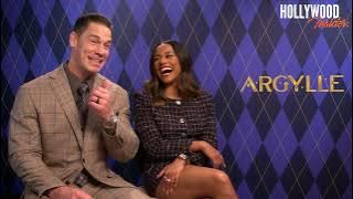 John Cena and Ariana Debose Spill Secrets on ‘Argylle’ In Depth Scoop Interview