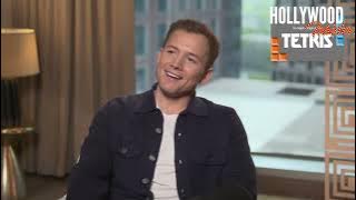 Taron Egerton spills secrets on ‘Tetris’