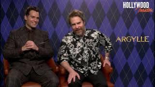 Henry Cavill and Sam Rockwell Spill Secrets on ‘Argylle’ In Depth Scoop Interview