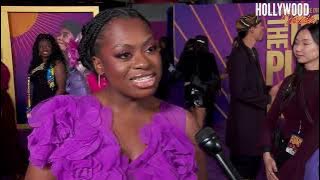 NEW Rendezvous at the Premiere ‘The Color Purple’ Taraji P Henson, Halle Bailey, Oprah, Alicia Keys