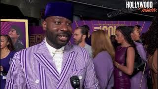 Director Blitz Bazawule Spills Secrets on ‘The Color Purple’ at Premiere | Taraji P  Henson, Oprah
