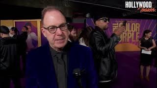 Producer Scott Sanders Spills Secrets on ‘The Color Purple’ at Premiere | Taraji P  Henson, Oprah