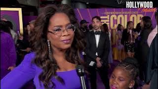 Oprah Winfrey Spills Secrets on ‘The Color Purple’ at Premiere | Taraji P  Henson, Oprah