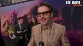 Dan Stevens Spills Secrets on ‘Godzilla X Kong’ at Premiere | Rebecca Hall, Brian Tyree Henry