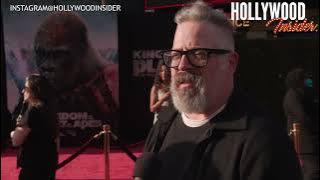 Josh Friedman Spills Secrets on ‘Kingdom of the Planet of the Apes’ at Premiere Owen Teague