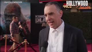 John Paesano Spills Secrets on ‘Kingdom of the Planet of the Apes’ at Premiere Owen Teague