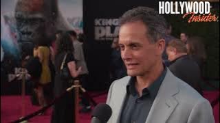 Joe Hartwick Jr Spills Secrets on ‘Kingdom of the Planet of the Apes’ at Premiere with Owen Teague.