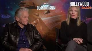 In Depth Scoop | Michael Douglas and Michelle Pfeiffer – ‘Ant Man and the Wasp” Quantumania’