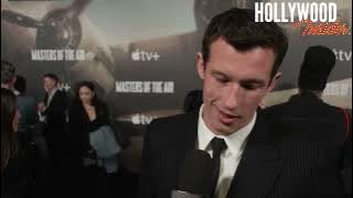 Callum Turner Spills Secrets on ‘Masters of the Air’ at Premiere Austin Butler, Anthony Boyle
