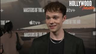 Jonas Moore Spills Secrets on ‘Masters of the Air’ at Premiere Austin Butler, Callum Turner