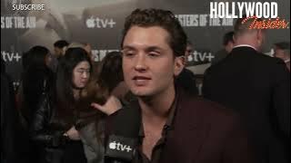 Rafferty Law Spills Secrets on ‘Masters of the Air’ at Premiere Austin Butler, Callum Turner