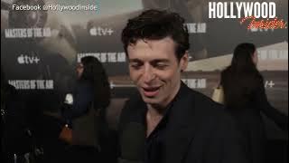 Anthony Boyle Spills Secrets on ‘Masters of the Air’ at Premiere Austin Butler, Callum Turner