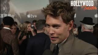 Austin Butler Spills Secrets on ‘Masters of the Air’ at Premiere, Callum Turner, Barry Keoghan