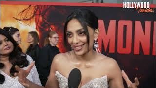 Sobhita Dhulipala Spills Secrets on ‘Monkey Man’ World Premiere Dev Patel, Sharlto Copley