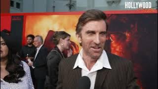 Sharlto Copley Spills Secrets on ‘Monkey Man’ World Premiere Dev Patel