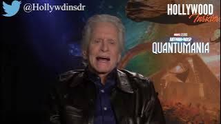 In Depth Scoop | Michael Douglas and Michelle Pfeiffer – ‘Ant Man and the Wasp: Quantumania’