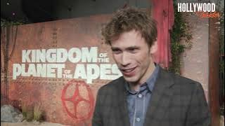 Owen Teague Spills Secrets on ‘Kingdom of the Planet of the Apes’ World Premiere