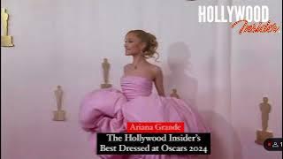 Ariana Granda – Oscars Best Dressed