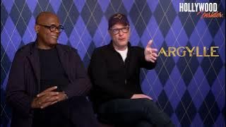 Samuel L.  Jackson and director Matthew Vaughn Spill Secrets on ‘Argylle’ In Depth Scoop Interview