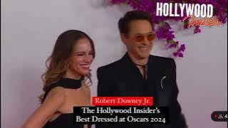 Oscar Winner Robert Downey Jr – Oscars Best Dressed – Oppenheimer